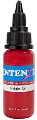 Tattoo gizmo BRIGHT RED 1OZ Tattoo Ink(Red 30 ml)