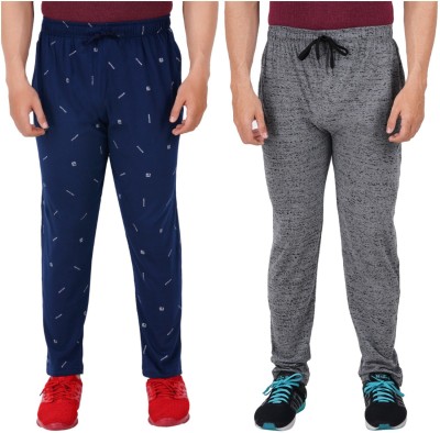 FEEL TRACK Printed Men Multicolor Track Pants