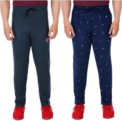 FEEL TRACK Printed Men Multicolor Track Pants