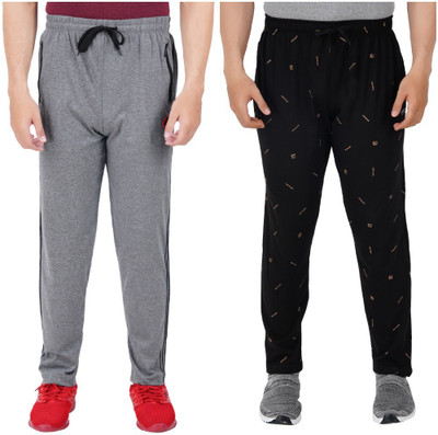 FEEL TRACK Printed Men Multicolor Track Pants
