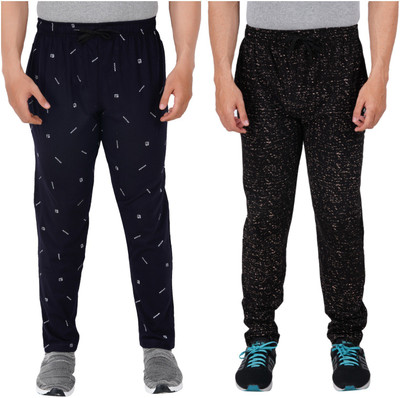 FEEL TRACK Printed Men Multicolor Track Pants