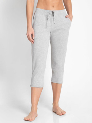 Buy JOCKEY Self Design Women Grey Track 