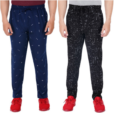FEEL TRACK Printed Men Multicolor Track Pants