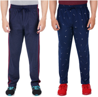FEEL TRACK Printed Men Multicolor Track Pants