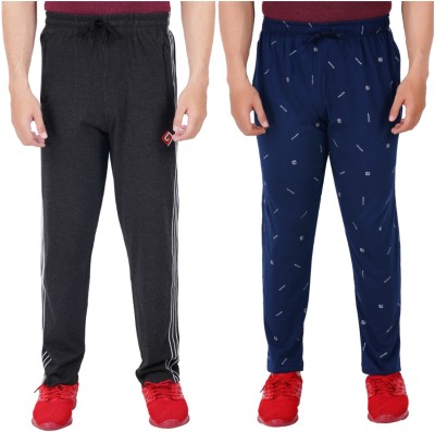 FEEL TRACK Printed Men Multicolor Track Pants