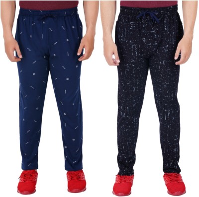 FEEL TRACK Printed Men Multicolor Track Pants