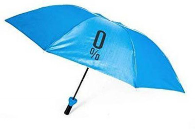 SWISS WONDER ® LAU-41 Double Layer Umbrella with Bottle Cover Umbrella(Blue)
