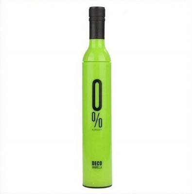 SWISS WONDER ® LAU-57 Windproof Creative Bottle Umbrella Umbrella(Green)