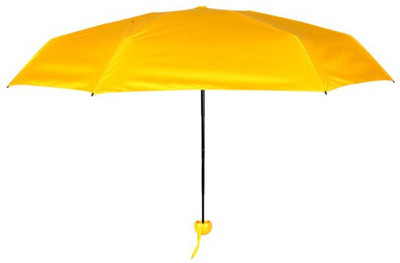 SWISS WONDER ™ BAU-79 Capsule Case Waterproof Ultra Protective/Mini UV Umbrella Umbrella(Yellow)