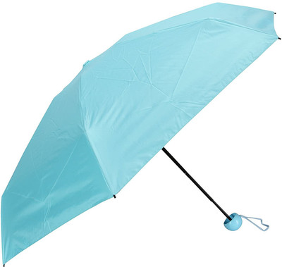 VibeX ® LAU-40 Ultra Light Mini Folding Compact Pocket Umbrella Umbrella(Blue)
