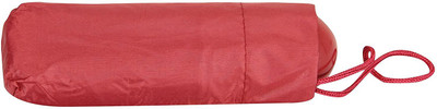 SWISS WONDER ® CIU-6 Folding Compact Pocket Umbrella with Lovely Capsule Case Umbrella(Red)
