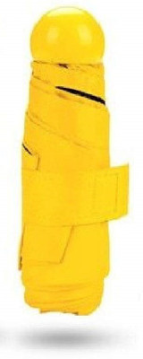SWISS WONDER ® CIU-74 Ultra Light and Small Capsule Umbrella with Cute Capsule Case Umbrella(Yellow)