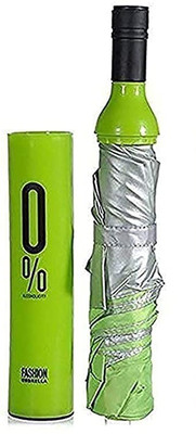 SWISS WONDER ™ GAU-46 Double Layer Umbrella with Bottle Cover Umbrella(Green)