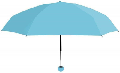 SWISS WONDER ™ BAU-43 Compact Pocket Umbrella with Lovely Capsule Case Umbrella(Blue)