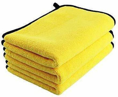 aksmit Microfiber Vehicle Washing  Cloth(Pack Of 2, 600 GSM)