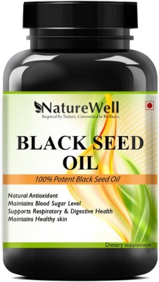 Naturewell Softgel Capsules Black Seed Oil Advanced(60 Capsules)