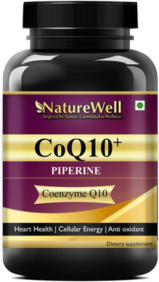 Naturewell COQ-10 (A Bio Enhanced Cellular Energy) Advanced(60 Capsules)