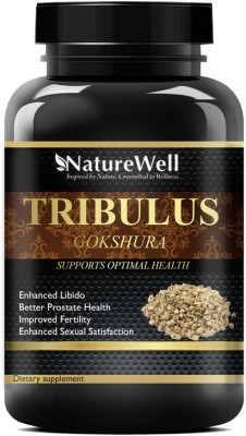 Naturewell Tribulus Men's Health 500 mg (Gokshura) Advanced(60 Capsules)