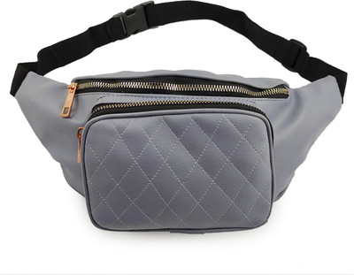 FAIMA Funky Fanny Pack Waist Pouch(Grey)