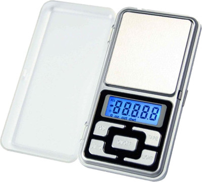 NIBBIN TM-B06 Xero pocket weight machine W.M.P. Weighing Scale (Silver) Weighing Scale(Silver)