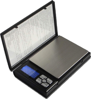 Kelo Digital Weighing Scale- Digital Pocket Weight Weighing Scale Jewellery , Gold, Silver, Platinum, Weighing Mini Machine J/87/UK Jewellery Weighing Scale(Black)