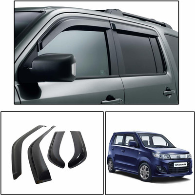 Kilonk For Front, Rear Wind Deflector(Tinted Maruti WagonR Stingray)