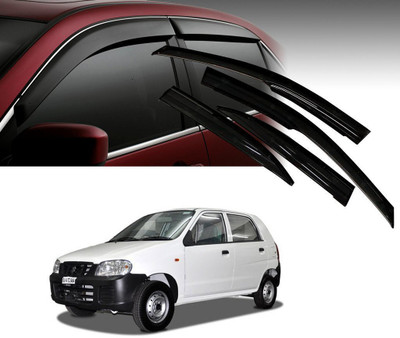 zrafashion For Non-convertibles Front, Rear Wind Deflector(Tinted Maruti Alto)