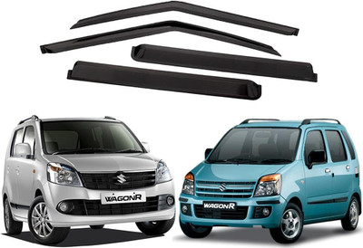 Kilonk For Convertibles Front, Rear Wind Deflector(Tinted Maruti Wagon R EX)