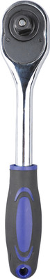 EASTMAN E-2203E Eastman Oval Head Ratchet Handle With Quick Release CRV Single Sided Rachet Wrench(Pack of 1)