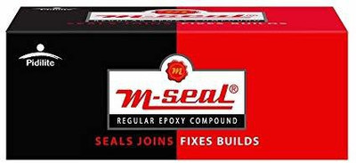 M SEAL Standard Epoxy Adhesive (Pack of 4) Adhesive(250 g)