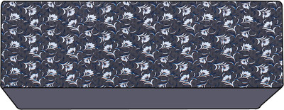 Star Weaves Air Conditioner  Cover(Width: 106 cm, Grey)