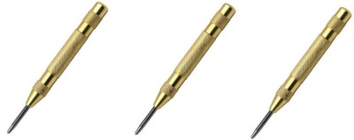 Scorpion golden Automatic Center Punch Locator Metal Wood Press(pack of 3)