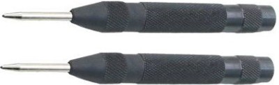 Scorpion Black Automatic Center Punch Locator Metal Wood Press(pack of 2)