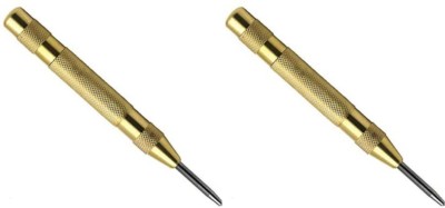 Scorpion golden Automatic Center Punch Locator Metal Wood Press(pack of 2)