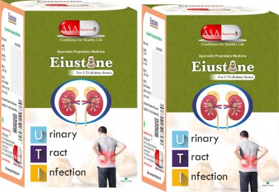 A&A Ayurvedic Eiustone Ayurvedic Kidney Stone Medicine (Powder form -120gm) (Pack of-2)(Pack of 2)