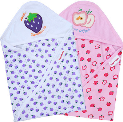 Kinder And Tender Cotton 160 GSM Bath Towel Set(Pack of 2)