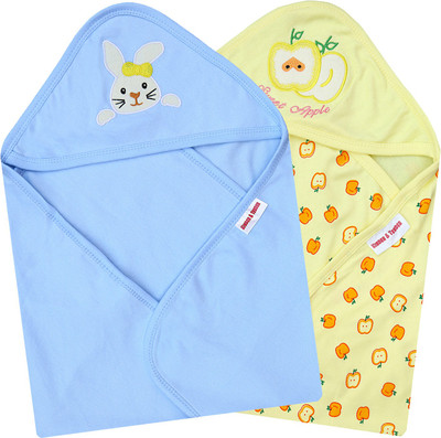 Kinder And Tender Cotton 160 GSM Bath Towel Set(Pack of 2)