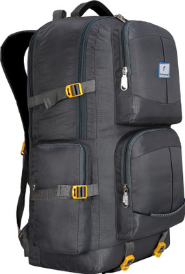Frontsy 45 L Laptop Backpack Spacy unisex backpack 45 L Laptop Backpack(Grey)