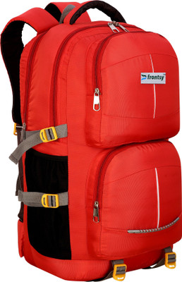 Frontsy 45 L Laptop Backpack Spacy unisex backpack 45 L Laptop Backpack(Red)