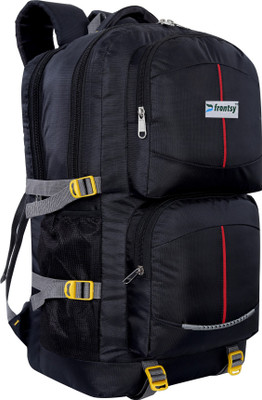 Frontsy 45 L Laptop Backpack Spacy unisex backpack 45 L Laptop Backpack(Black)