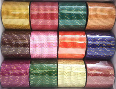 Soniaa Creation Metal Bangle Set(Pack of 288)