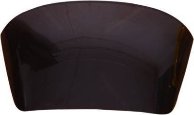 AOWBIKES RXZ-BLK-VISOR-01 Bike Windshield