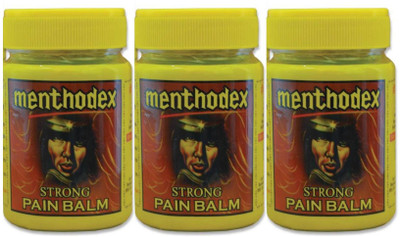 Menthodex Pain Balm Balm(3 x 100 g)
