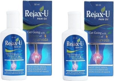 Broad Biotech RELAX-U PAIN OIL Liquid(2 x 25 ml)