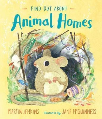 Find Out About Animal Homes(English, Hardcover, Jenkins Martin)