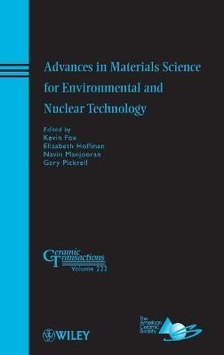 Advances in Materials Science for Environmental and Nuclear Technology(English, Hardcover, unknown)