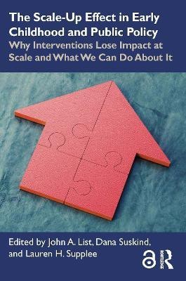 The Scale-Up Effect in Early Childhood and Public Policy(English, Paperback, unknown)