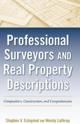 Professional Surveyors and Real Property Descriptions(English, Hardcover, Estopinal Stephen V.)