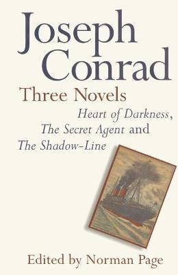 Joseph Conrad: Three Novels(English, Paperback, Page Norman)