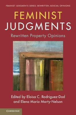 Feminist Judgments: Rewritten Property Opinions(English, Hardcover, unknown)